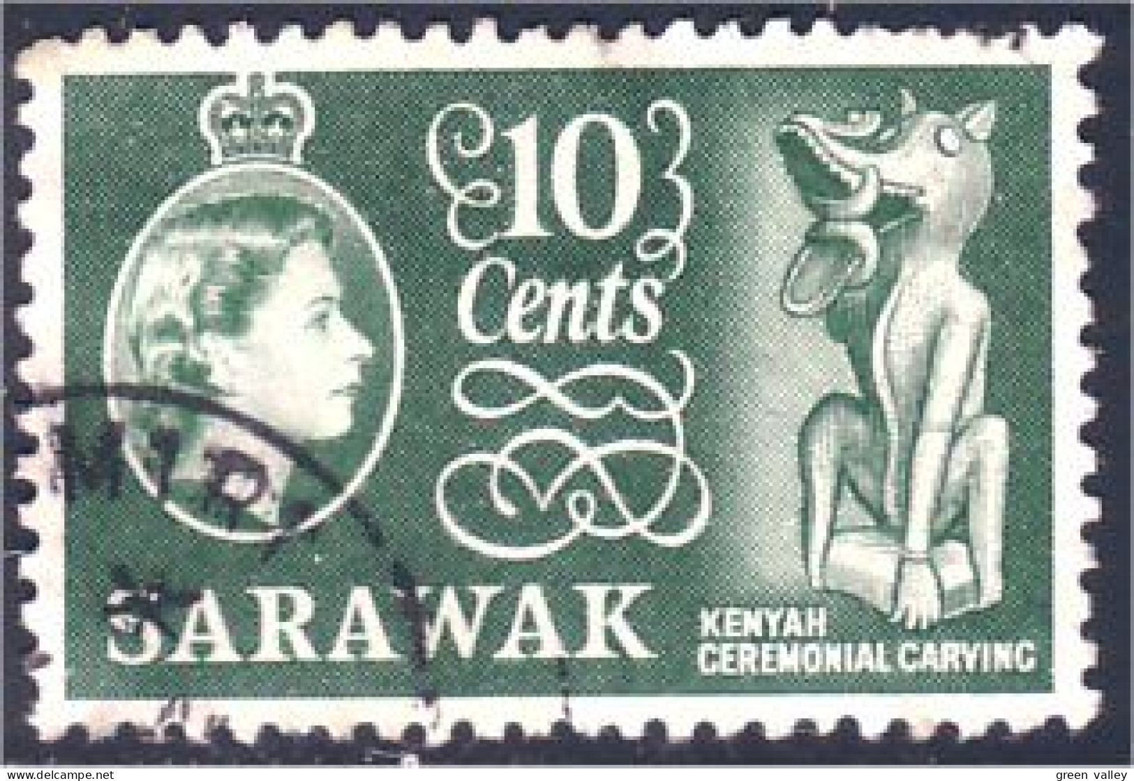 789 Sarawak Ceremonial Carving (SAR-16) - Altri & Non Classificati