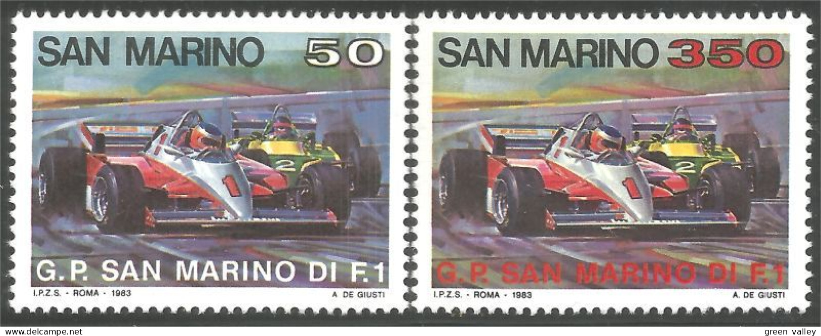 786 San Marino Grand Prix MNH ** Neuf SC (SAN-87) - Cars