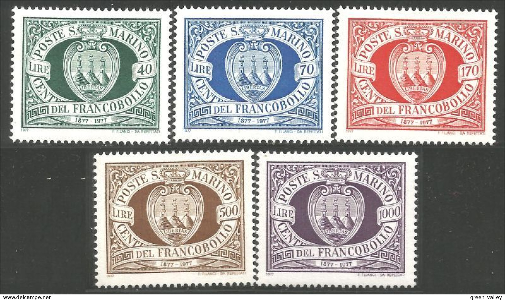 786 San Marino Centennaire Timbre Stamp Centenary MNH ** Neuf SC (SAN-61) - Other & Unclassified