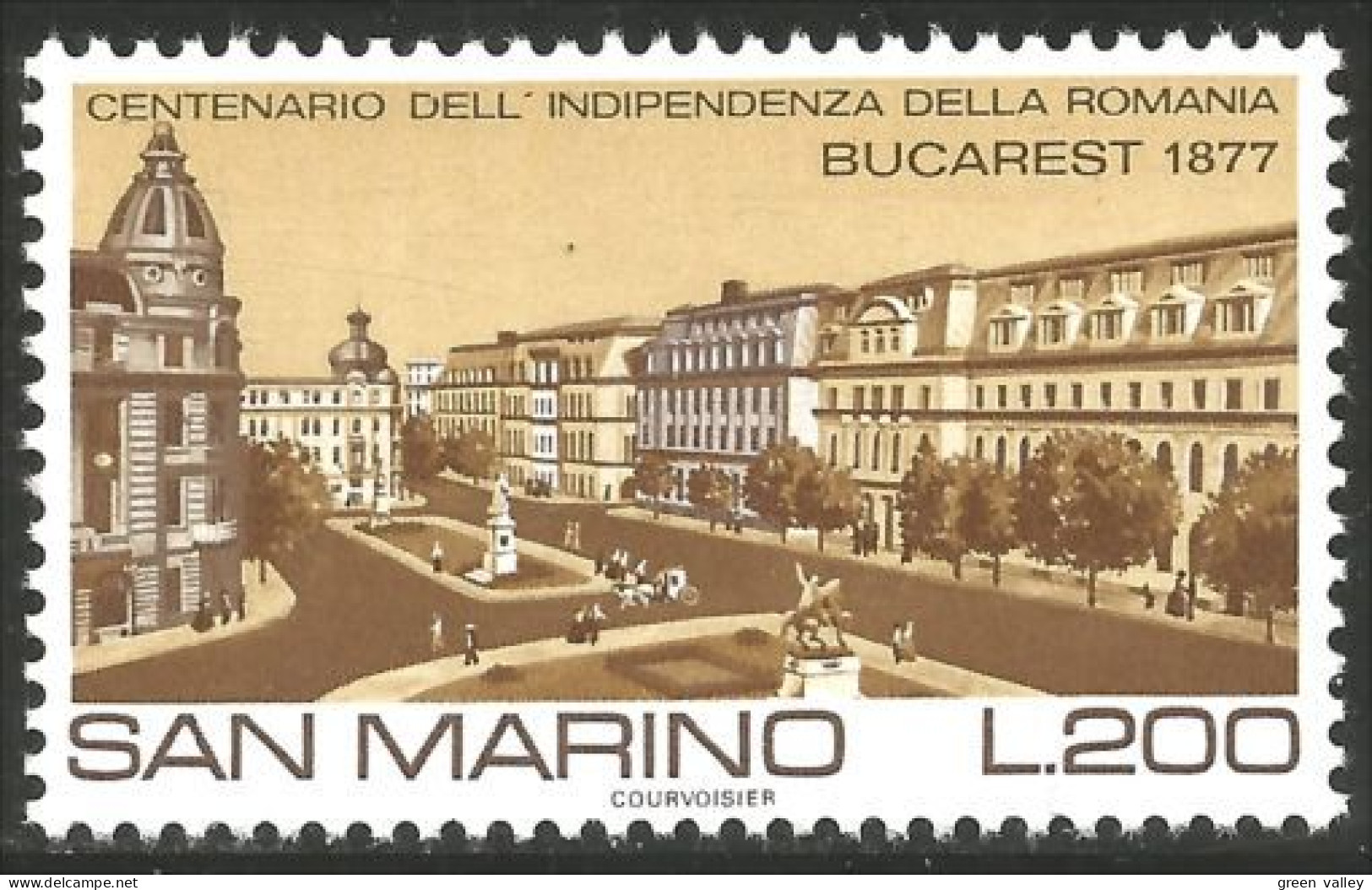 786 San Marino Roumanie Romania Université University MNH ** Neuf SC (SAN-58b) - Ohne Zuordnung