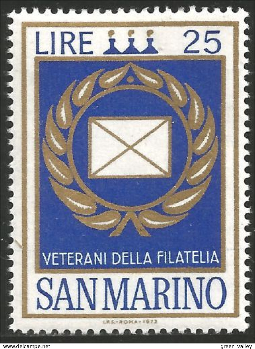 786 San Marino Poste Post Fédération Philatelique Federation MNH ** Neuf SC (SAN-36c) - Poste