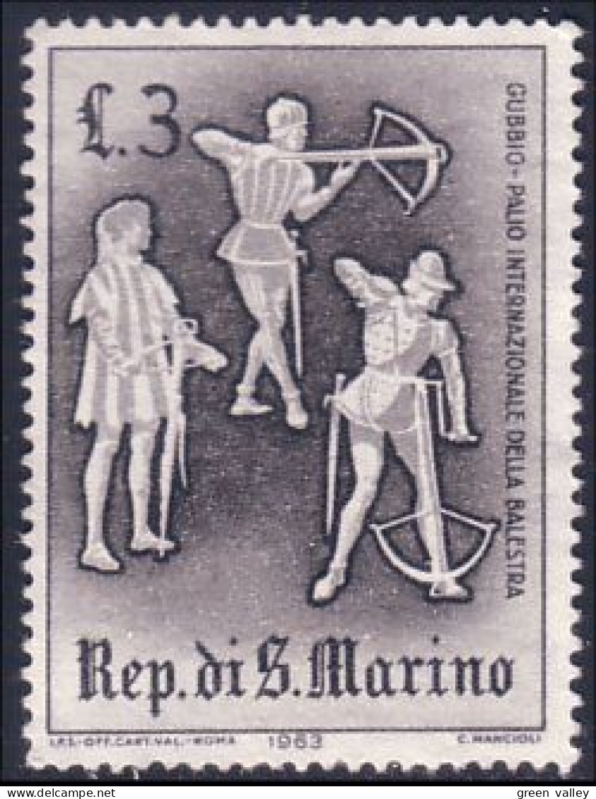 786 San Marino Archer Arbalete Arc Bow Arch MH * Neuf (SAN-10) - Archery