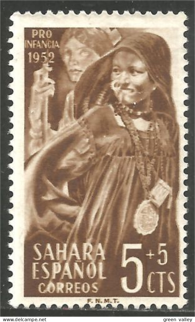 780 Sahara Pro Infancia Enfant Child Protector Ange Angel No Gum (SAH-25) - Spanish Sahara
