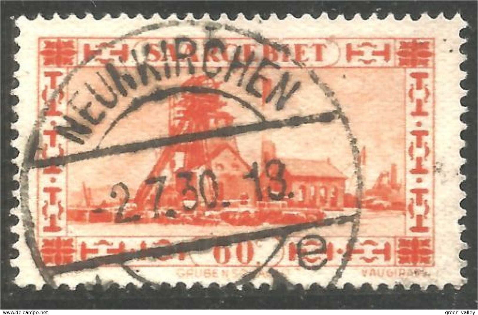 779 Sarre 1930 Mine Charbon Coal Mining Kohl Carbone NEUNKIRCHEN (SAA-100a) - Mineralien