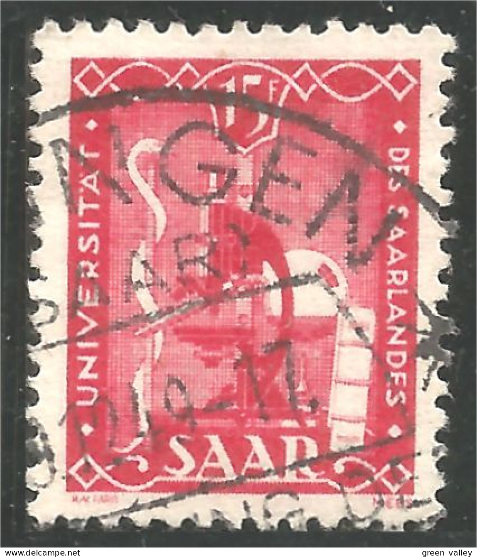 779 Sarre 1949 Université University VOLKLINGEN (SAA-85b) - Gebraucht