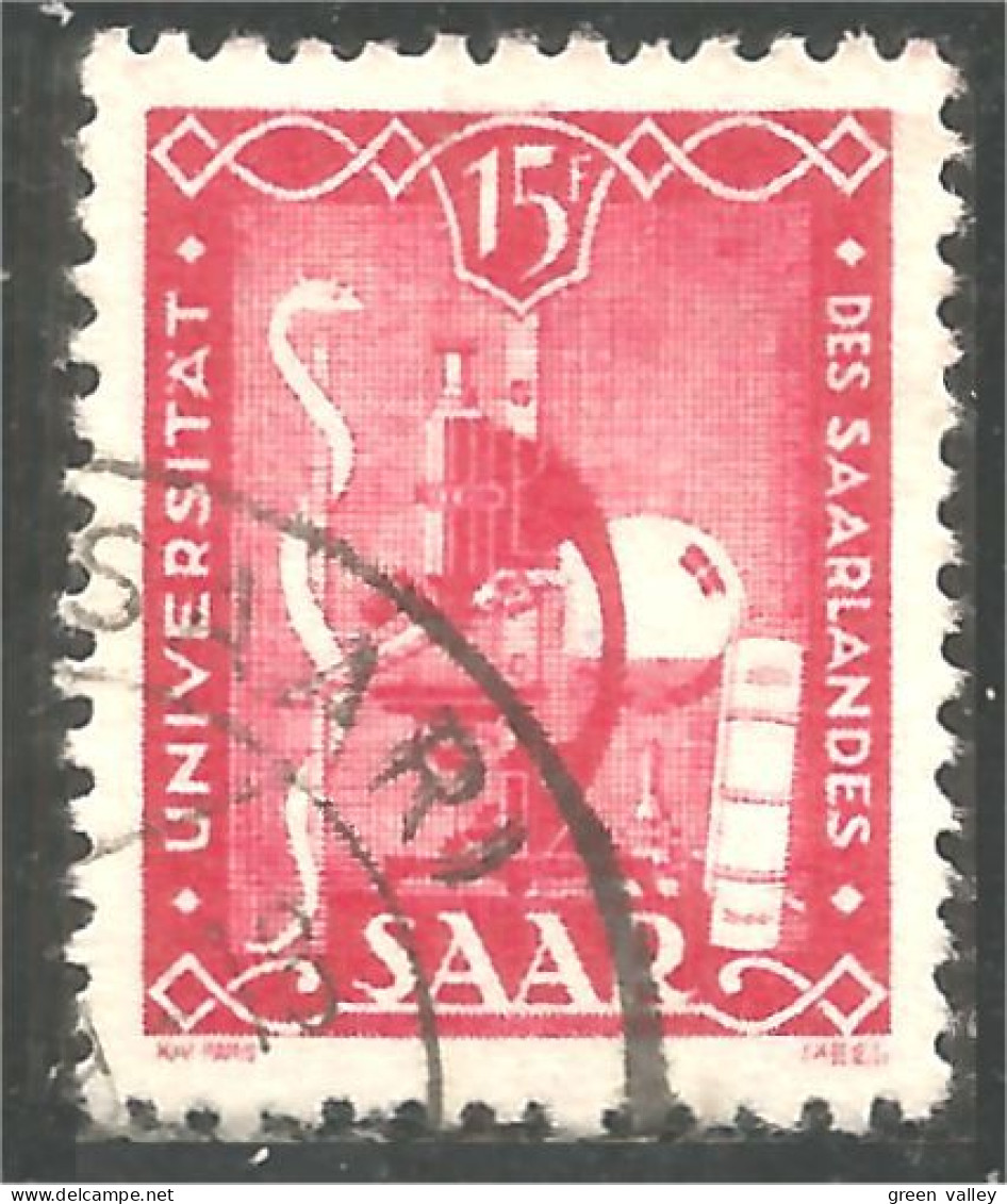 779 Sarre 1949 Université University (SAA-85a) - Gebraucht