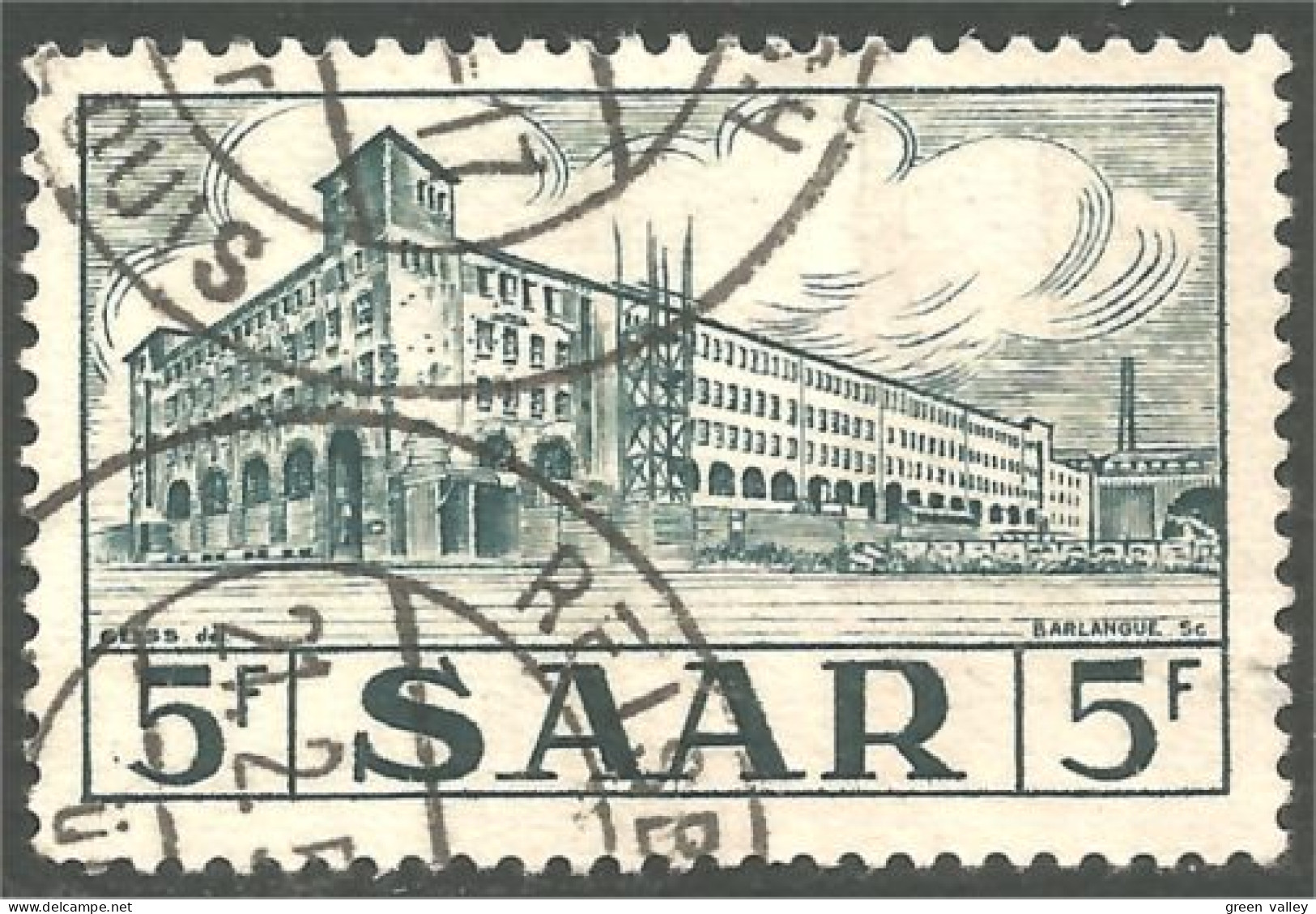 779 Sarre Bureau Poste Post Office (SAA-48) - Used Stamps