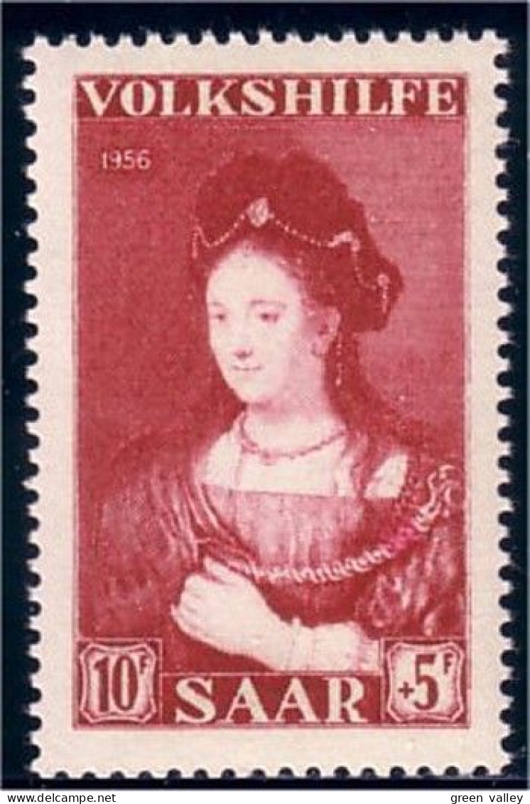 779 Sarre Rembrandt MNH ** Neuf SC (SAA-31b) - Rembrandt