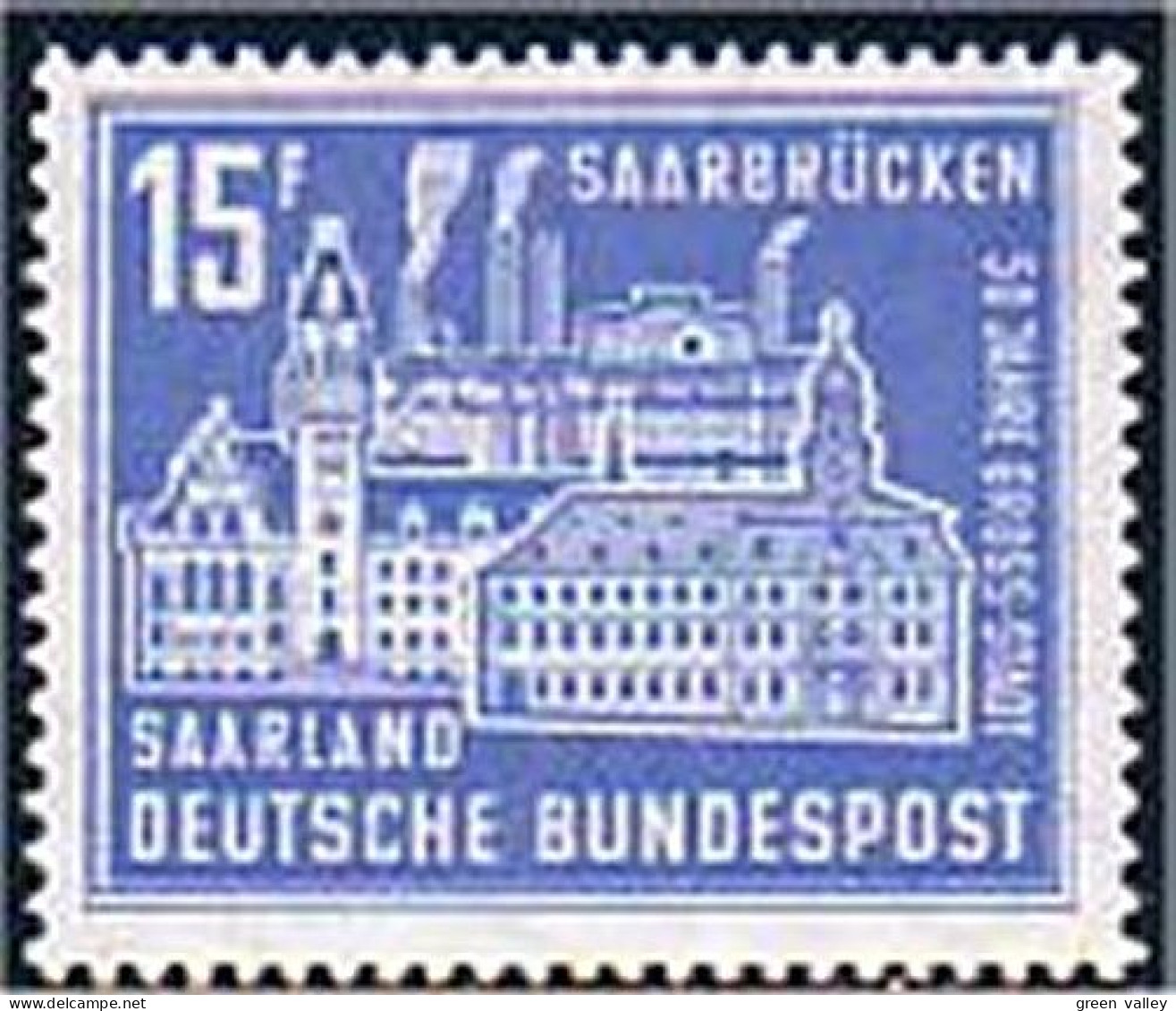 779 Sarre Saarbruck MNH ** Neuf SC (SAA-27) - Other & Unclassified