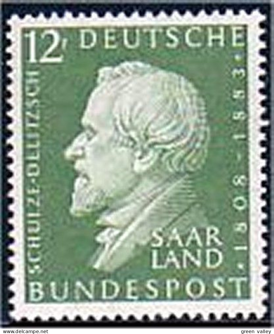 779 Sarre Delitzsch MNH ** Neuf SC (SAA-24) - Other & Unclassified