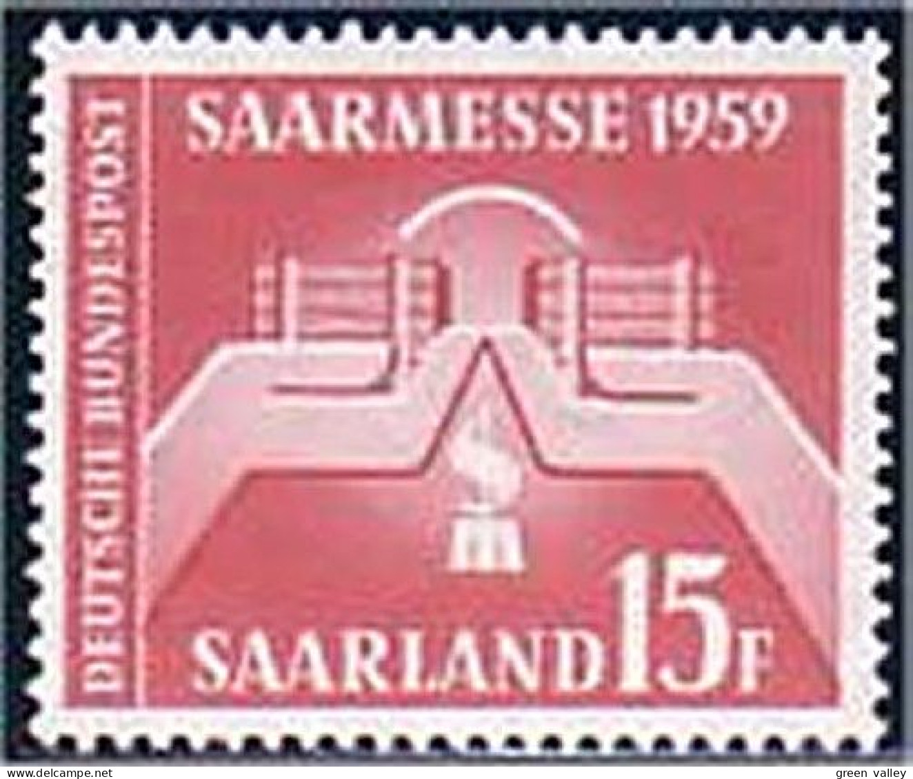 779 Sarre Foire Saarbruck Fair MNH ** Neuf SC (SAA-28) - Other & Unclassified