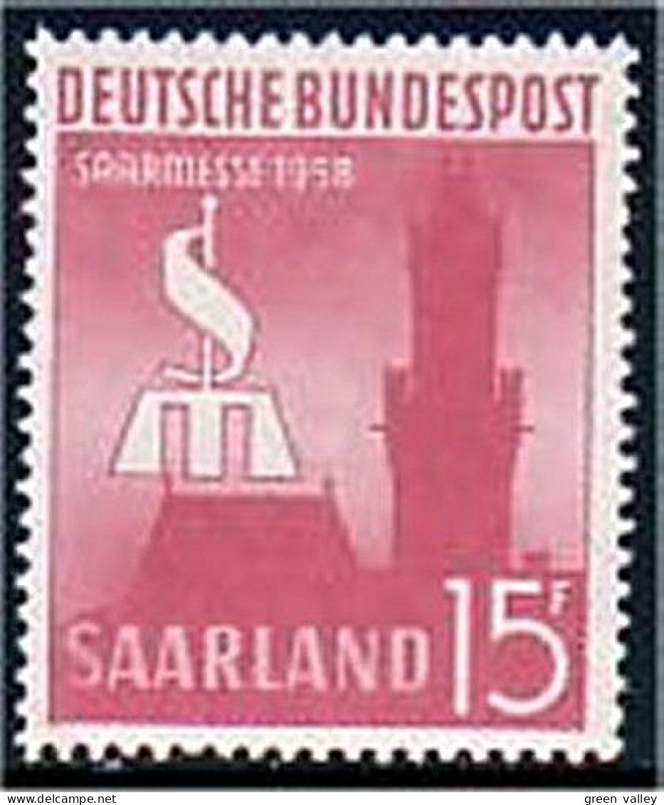 779 Sarre Saarbruck MNH ** Neuf SC (SAA-21) - Other & Unclassified