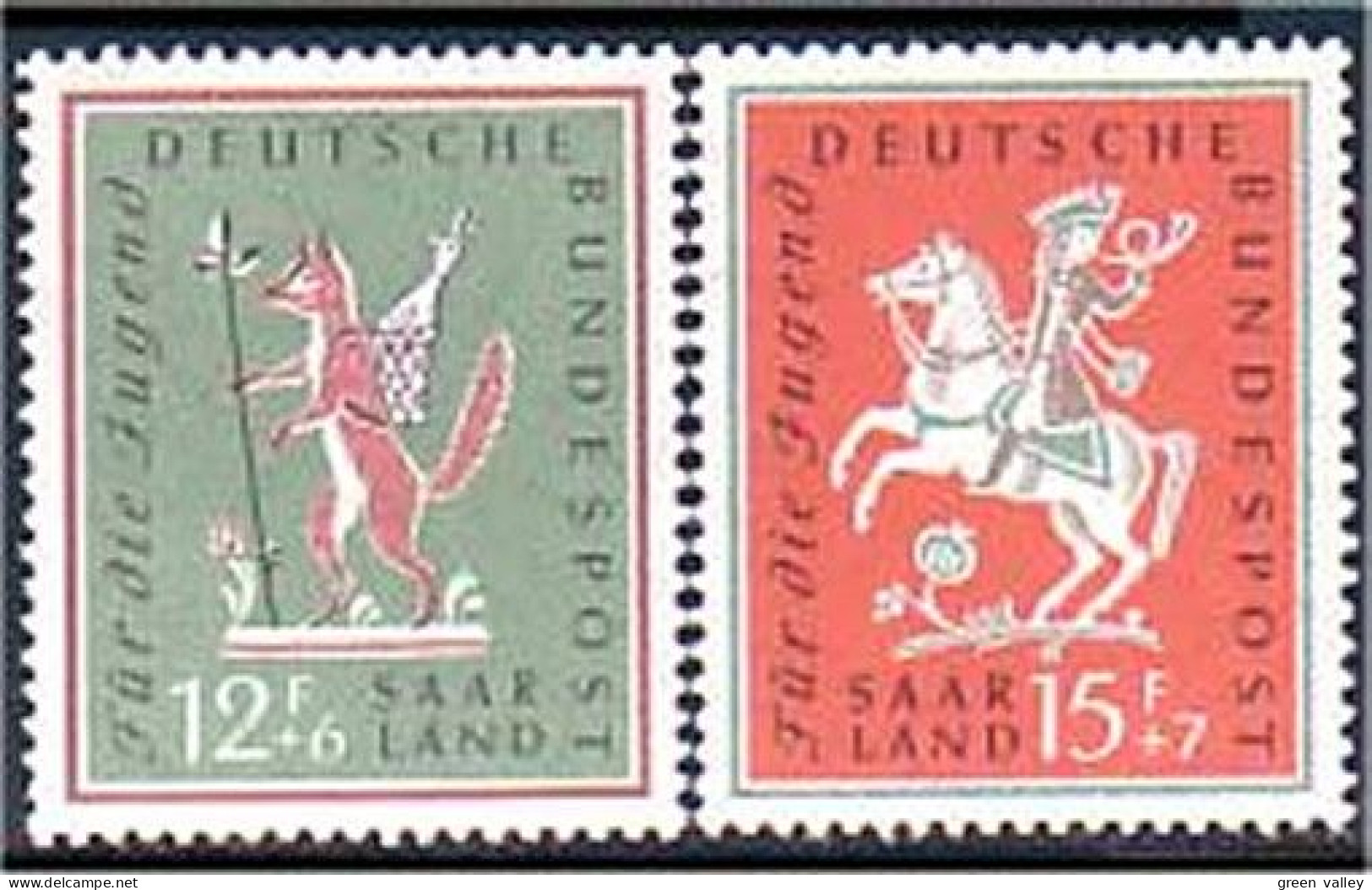 779 Sarre Enfance Children MNH ** Neuf SC (SAA-20b) - Sonstige & Ohne Zuordnung