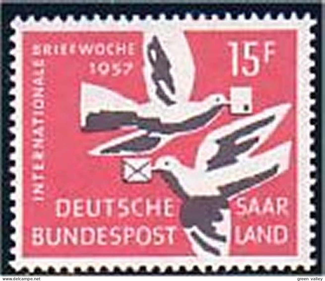 779 Sarre Pigeon MNH ** Neuf SC (SAA-16a) - Other & Unclassified