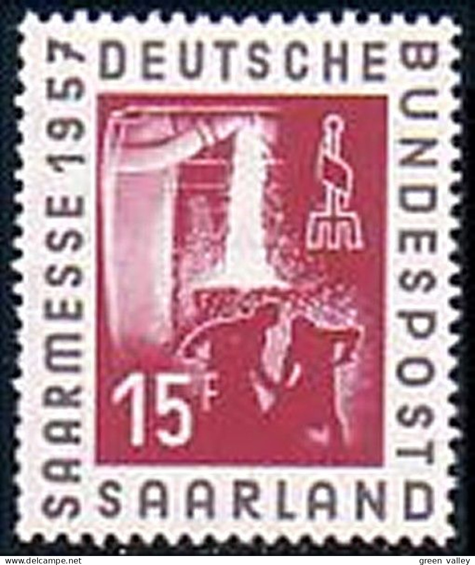 779 Sarre Acier Steel MNH ** Neuf SC (SAA-13a) - Minéraux