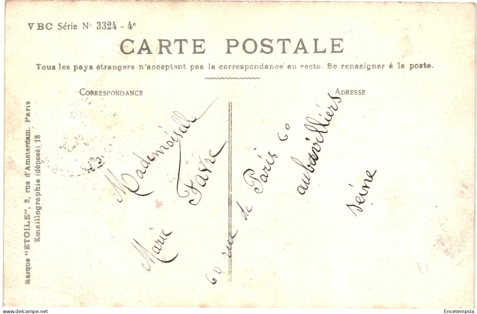 CPA Carte Postale France Une Femme Avec Une écrevisse : Par Sa Fraîcheur à Tous Ma Bête Fait La Nique... VM79155 - Visvangst