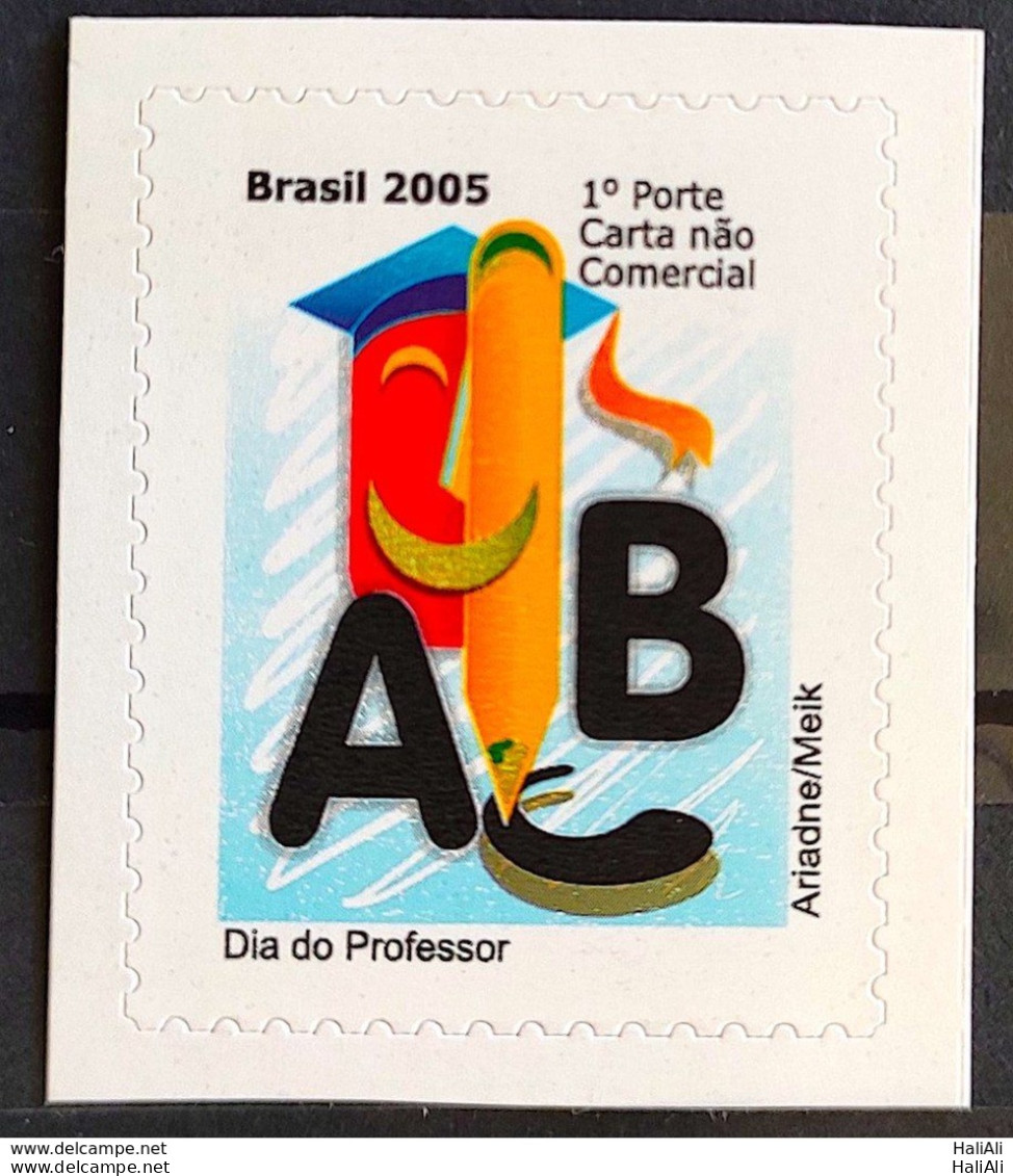 C 2631 Brazil Stamp Teacher's Day Education 2005 - Neufs