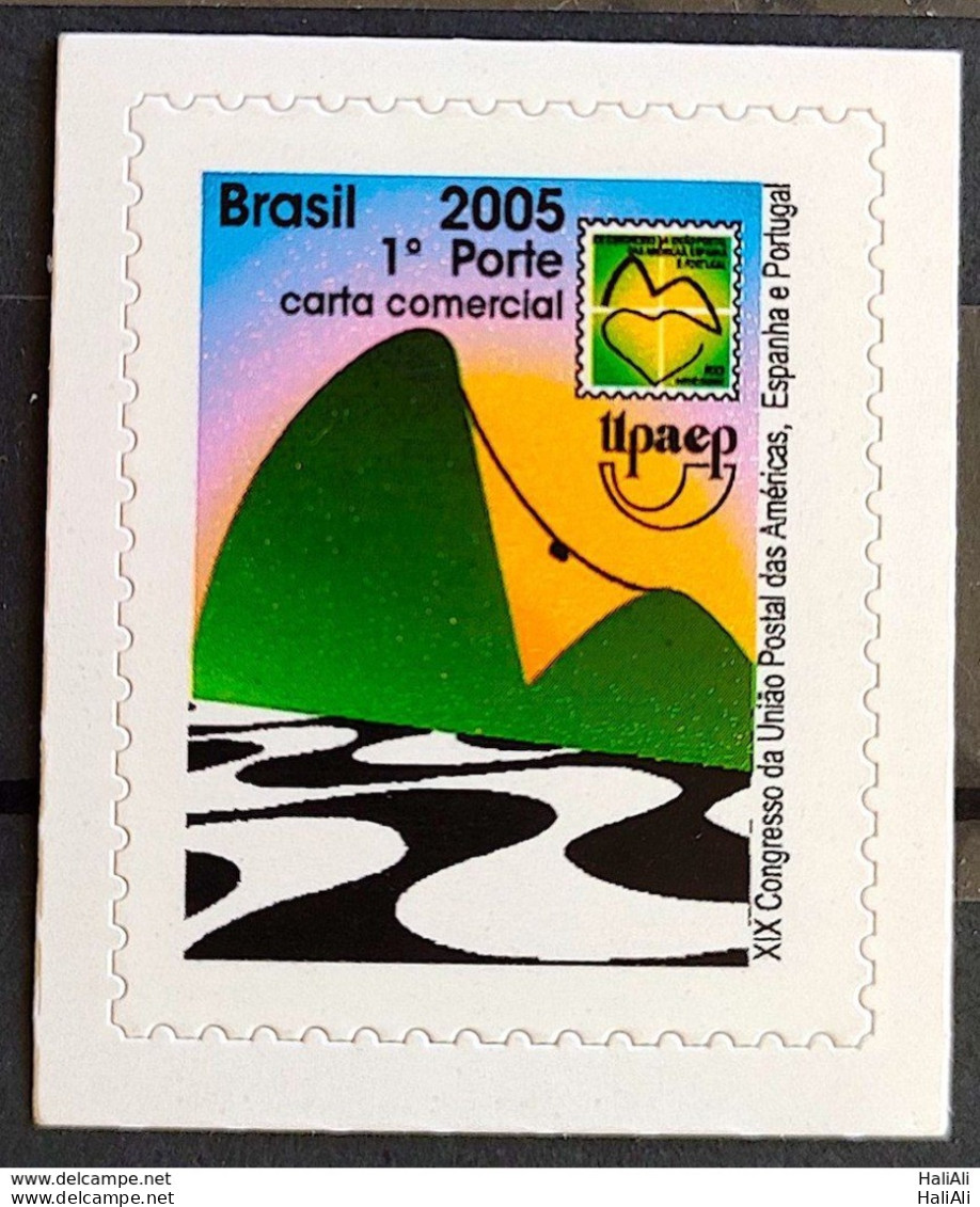 C 2622 Brazil Stamp UPAEP 2005 - Neufs