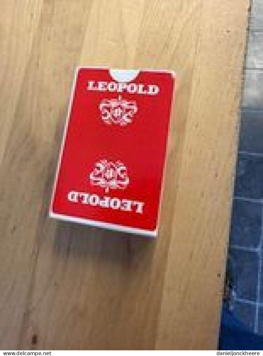 Leopold Pak Speelkaart Playing Card Belgium  Brewery - Kartenspiele (traditionell)