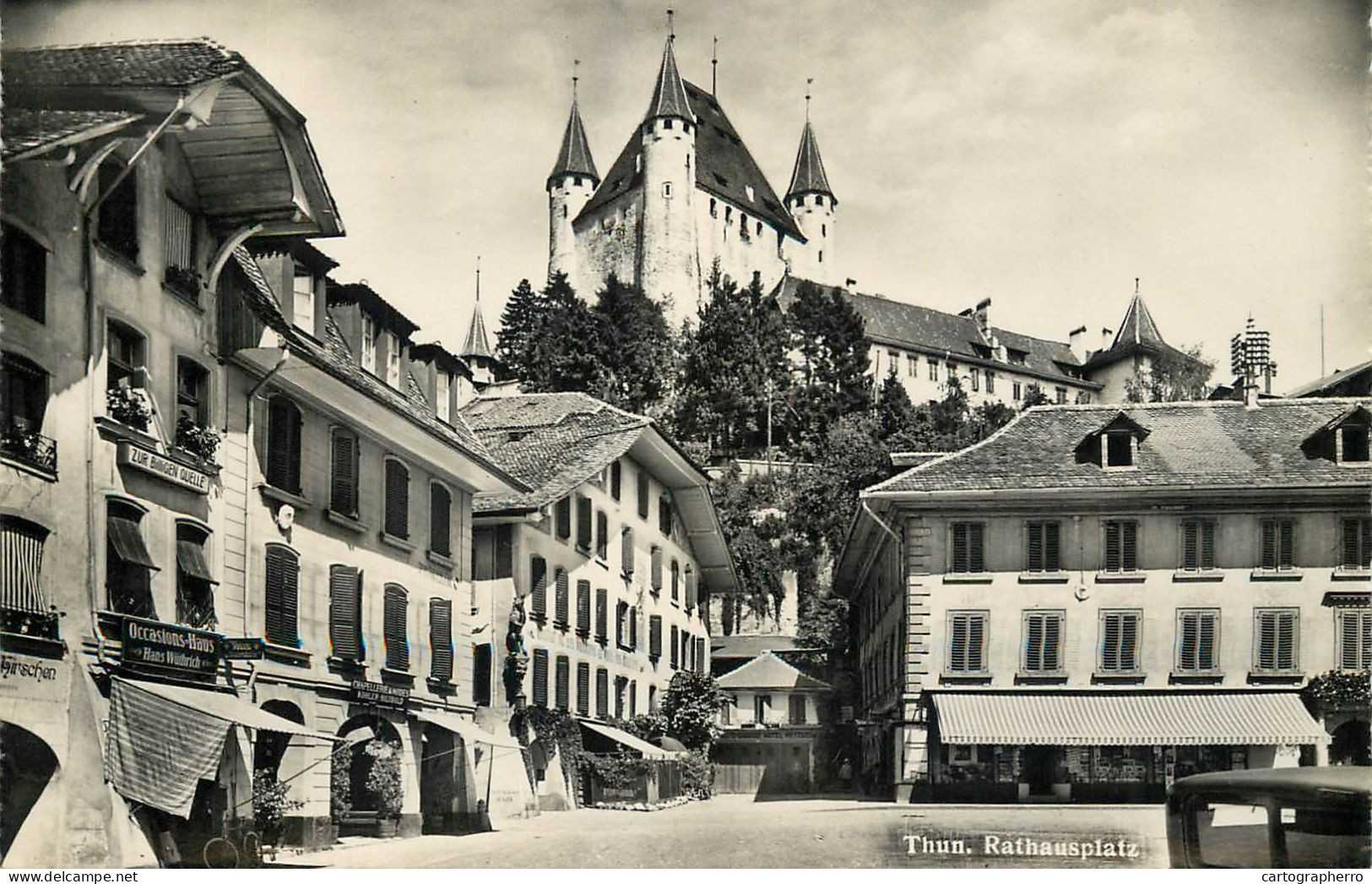 Switzerland Thun Rathausplatz - Thoune / Thun