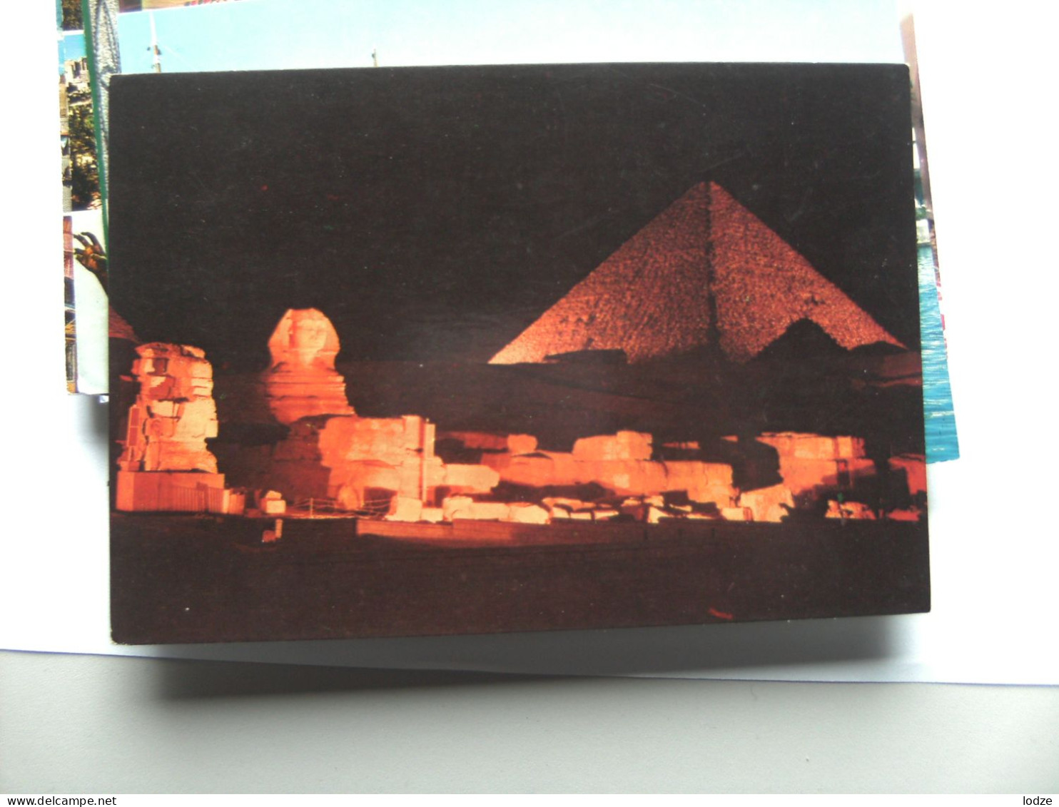 Egypte Egypt With Sound And Light Giza Pyramids - Guiza