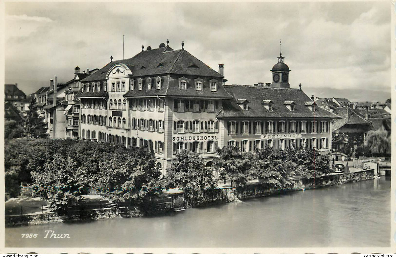 Switzerland Thun Cityscape - Thoune / Thun