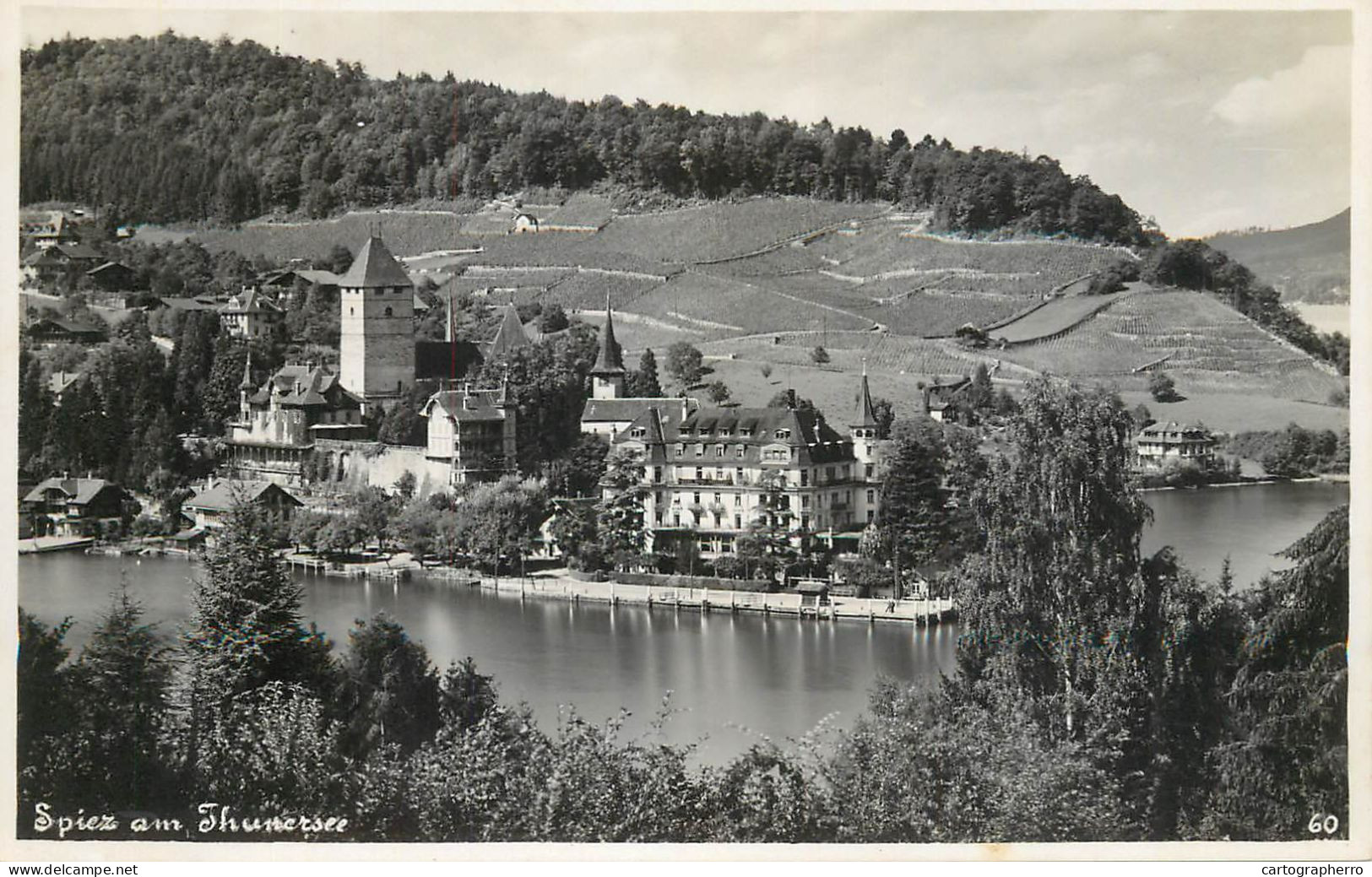 Switzerland Spiez Am Thunersee - Spiez