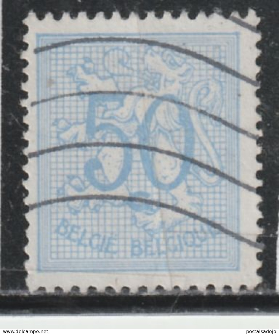 BELGIQUE 2757 // YVERT 1027A // 1957-61 - Oblitérés