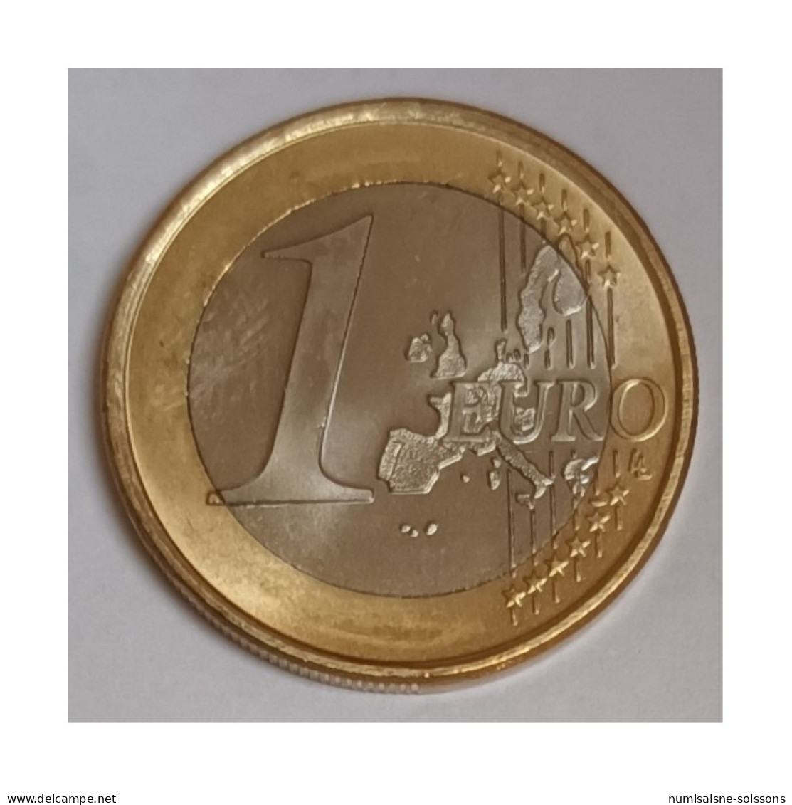 LUXEMBOURG - KM 81 - 1 EURO 2004 - GRAND DUC HENRI - SPL - Luxemburg