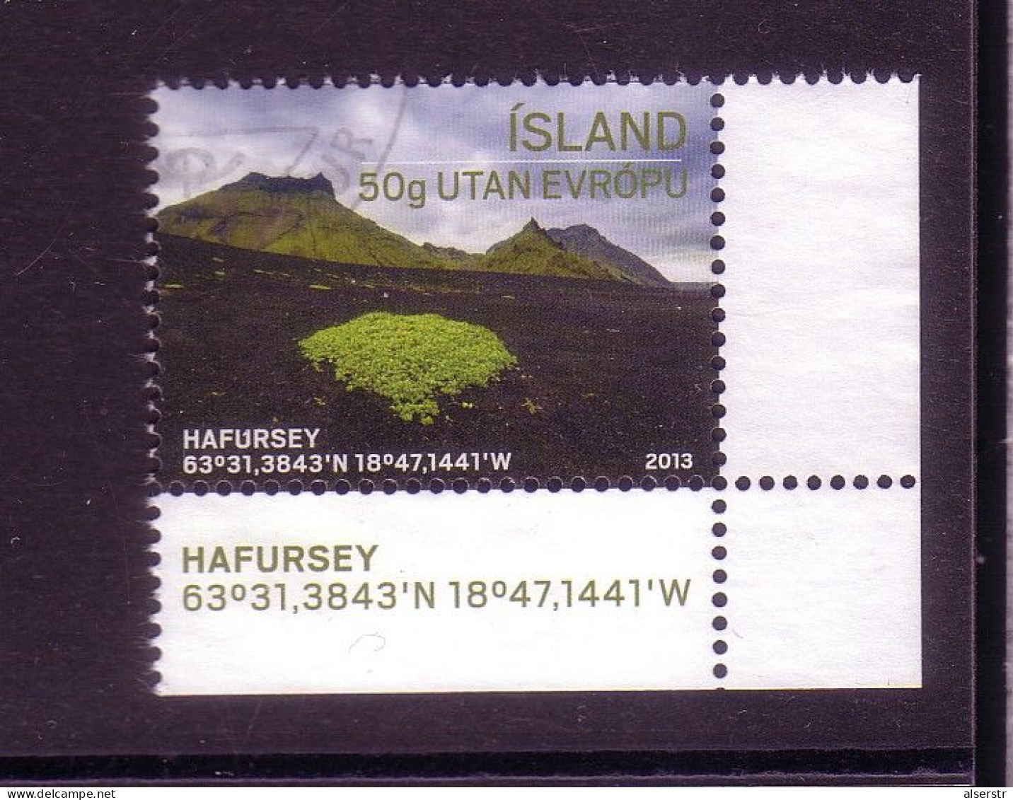 Hafursey 2013 - Used Stamps