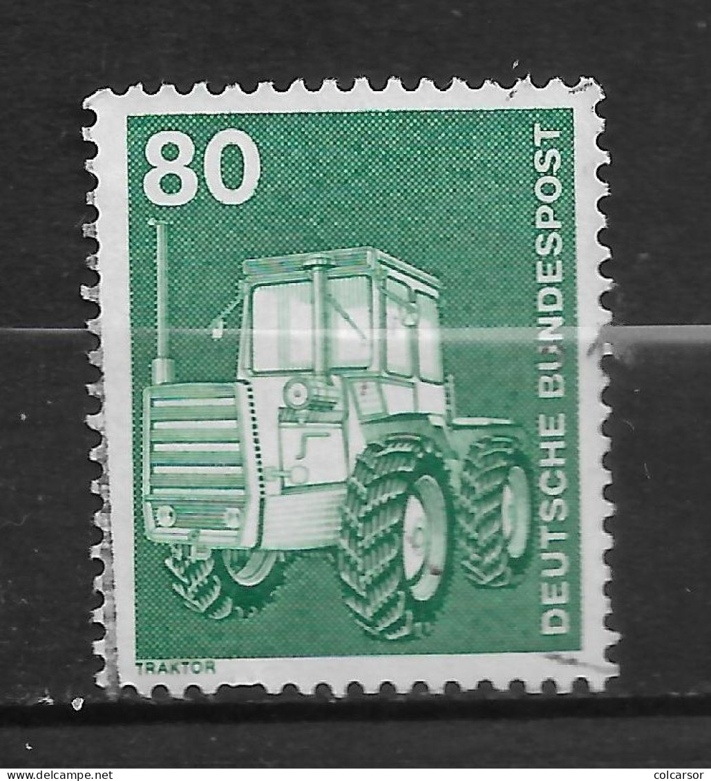 ALLEMAGNE  FÉDÉRALE   N° 702 " TRACTEUR " - Usados