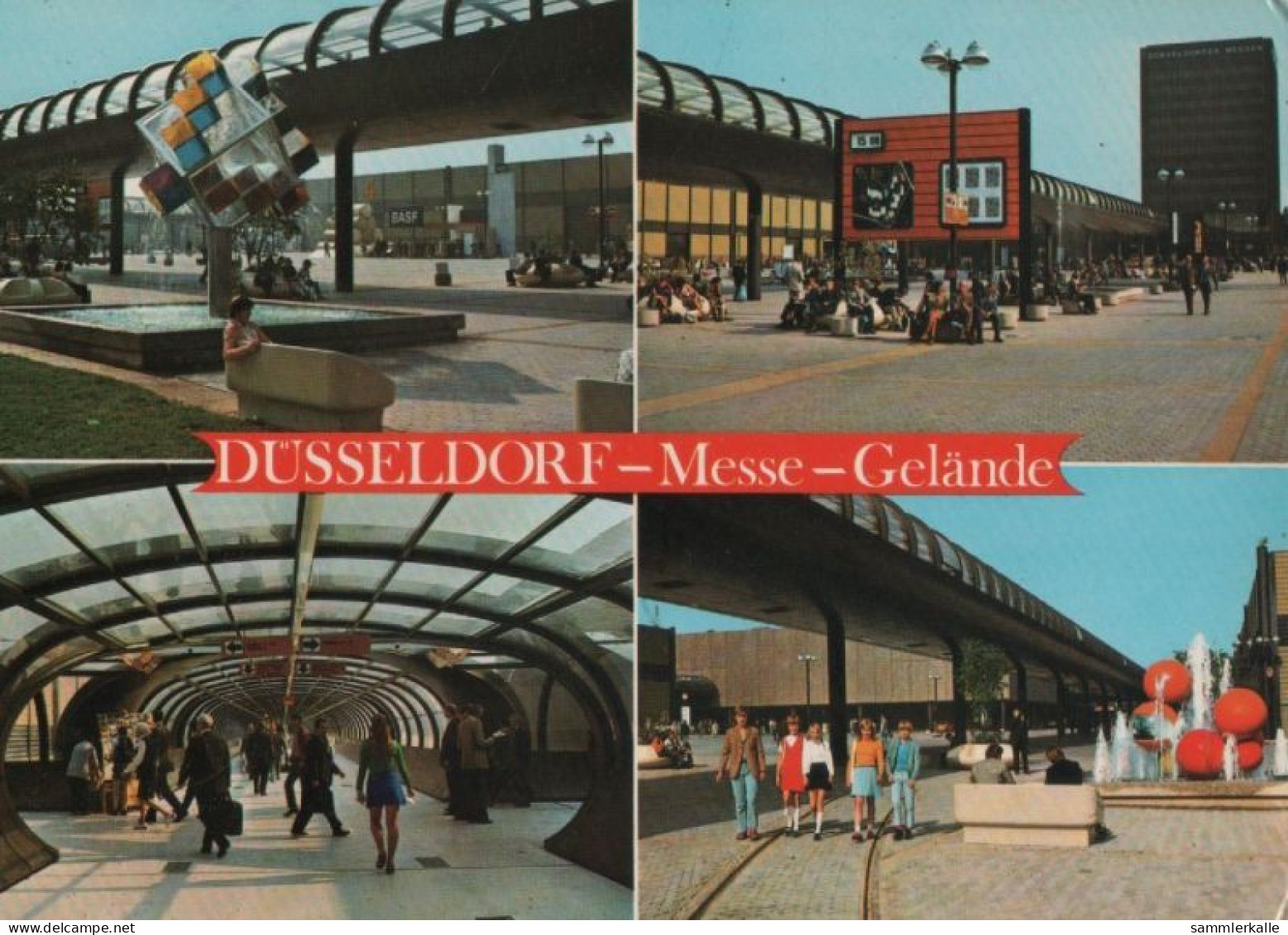 99742 - Düsseldorf - Messegelände - Ca. 1980 - Duesseldorf