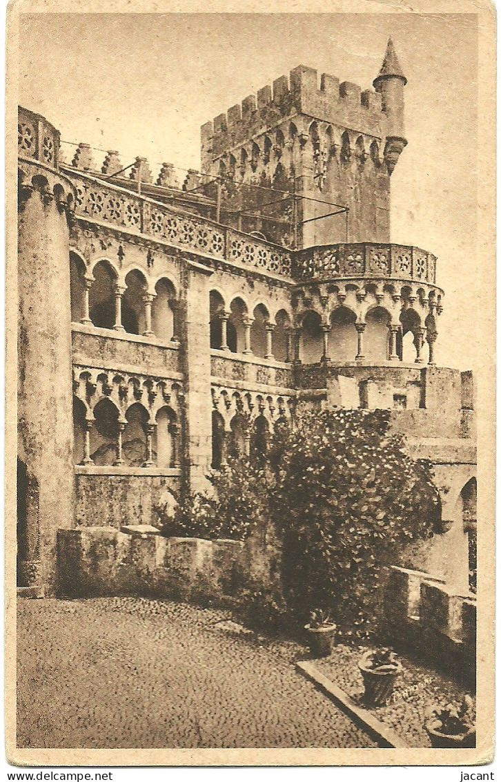 Portugal - Sintra - Palacio Da Pena - Parte Antiga - Balcões - Lisboa