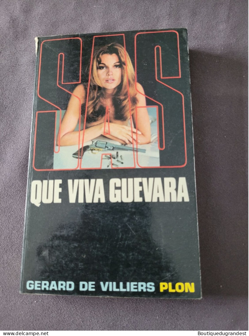 Roman SAS Que Viva Guevara - Gerard De Villiers