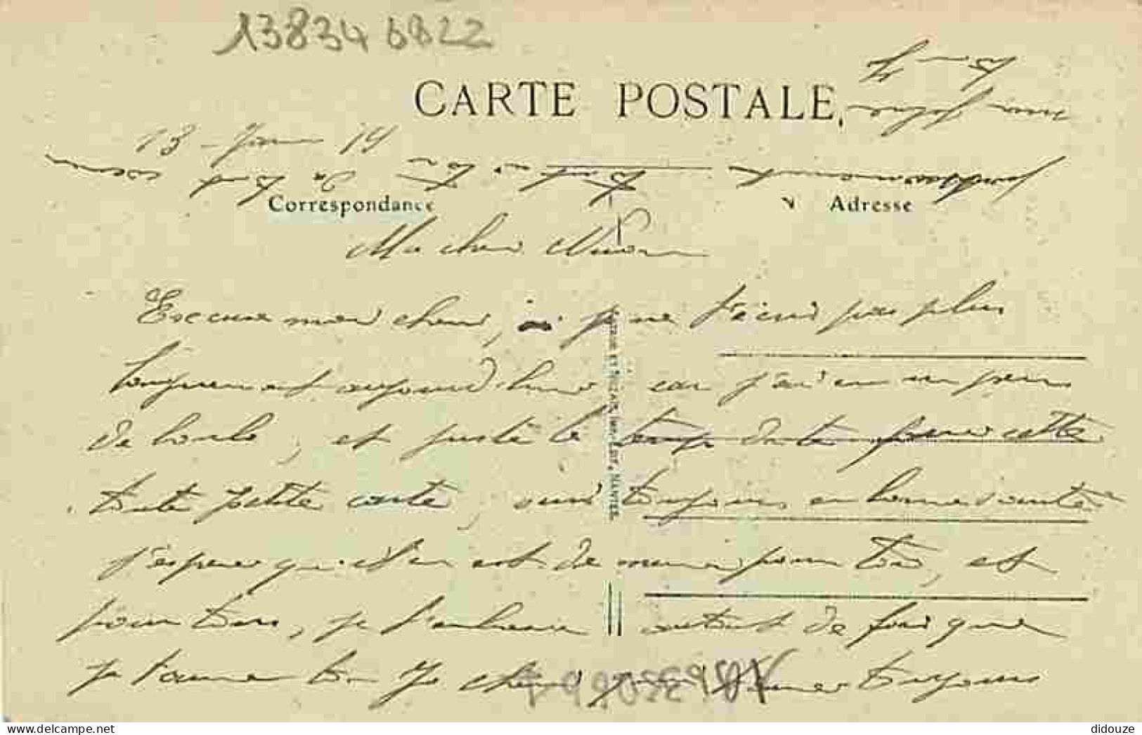 53 - Laval - La Porte Beucheresse - Animée - Voyagée En 1919 - Commerces - Boulangerie - Correspondance - CPA - Voir Sca - Laval