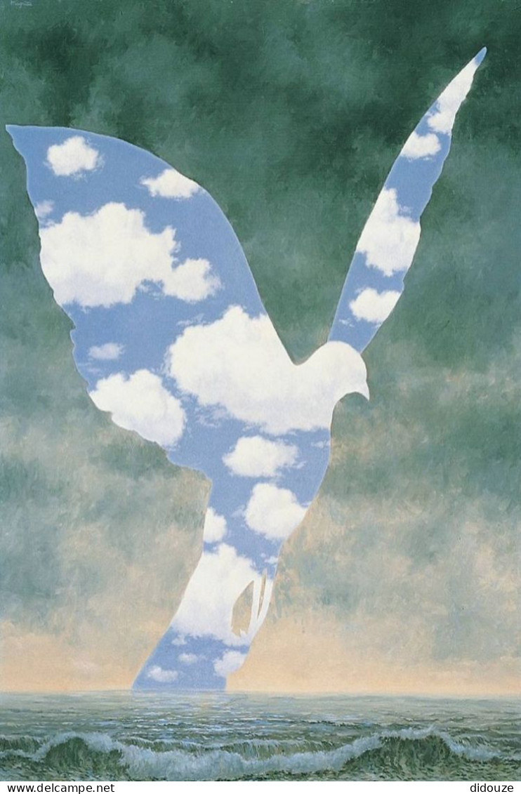 Art - Peinture - René Magritte - Colombe - CPM - Carte Neuve - Voir Scans Recto-Verso - Schilderijen