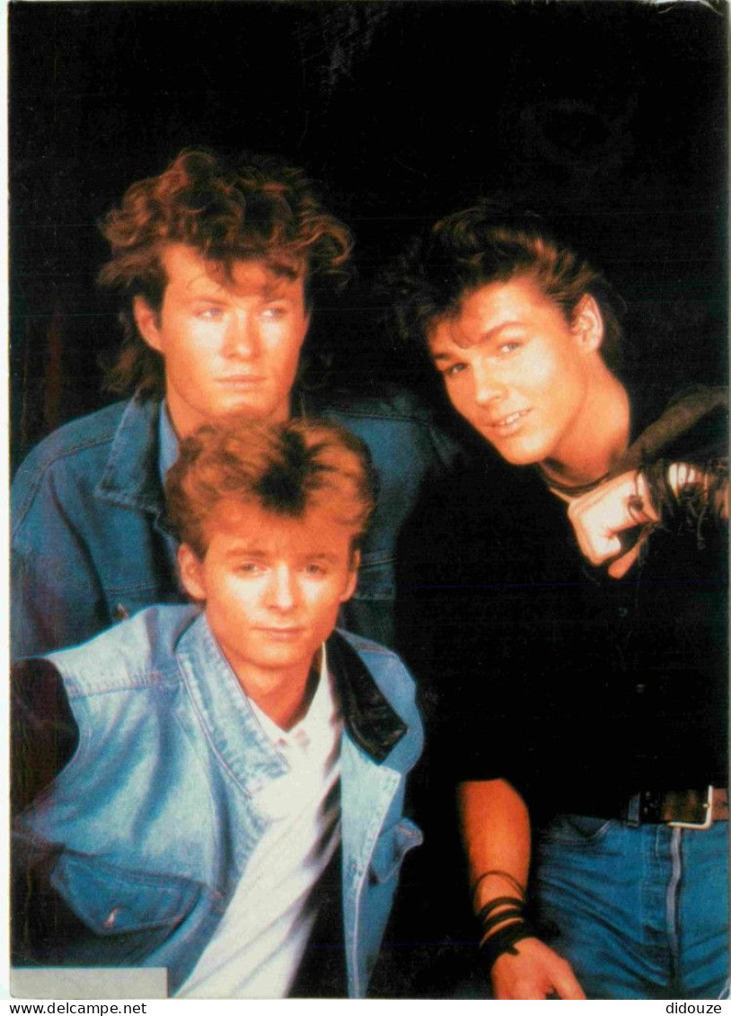 Musique - A-Ha - CPM - Voir Scans Recto-Verso - Música Y Músicos