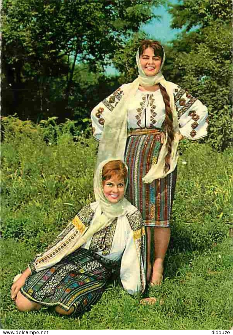 Folklore - Costumes - Roumanie - Vrancea - Carte Neuve - Voir Scans Recto Verso - Costumes