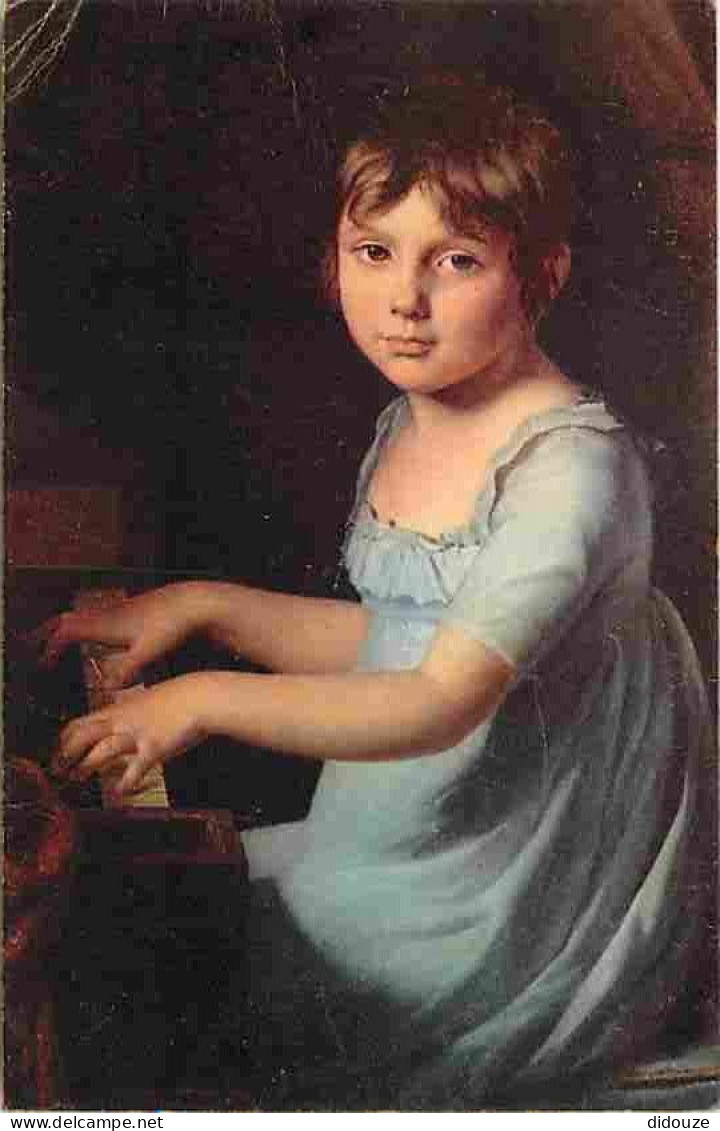 Art - Peinture - David - Portrait De Famille (détail) - Etat Léger Pli Visible - CPM - Voir Scans Recto-Verso - Schilderijen