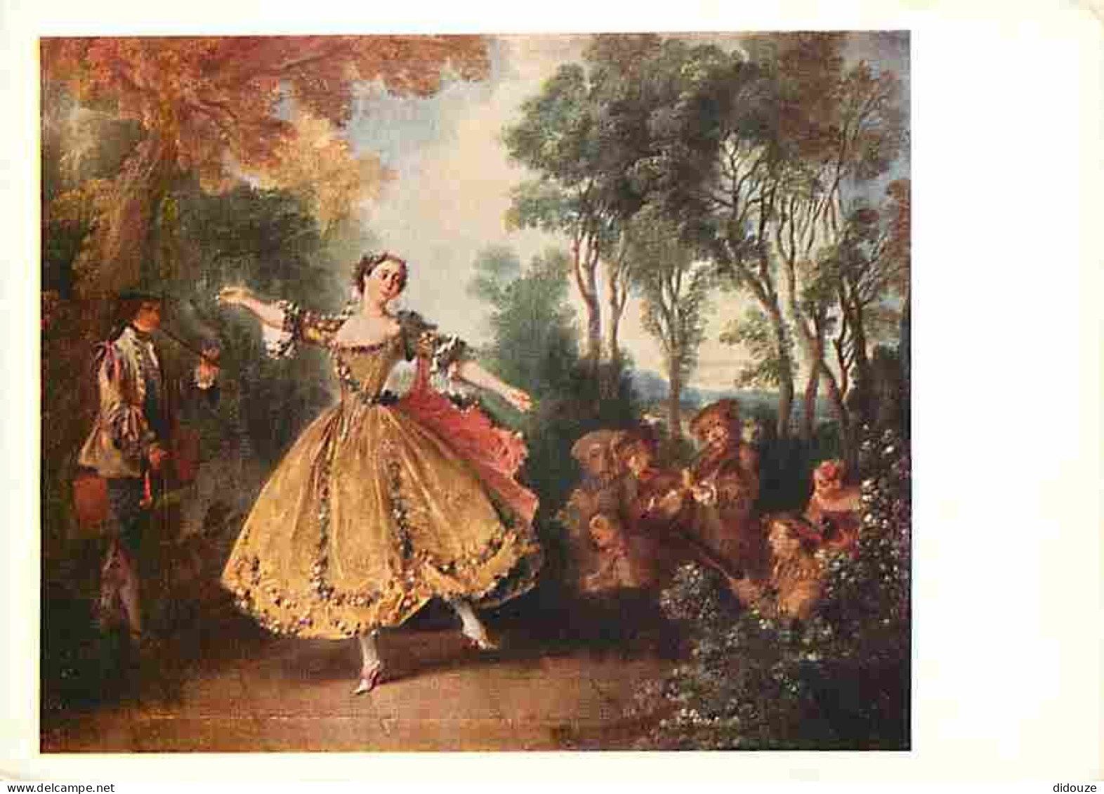 Art - Peinture - Nicolas Lancret - Camargo Dancing - Carte Neuve - CPM - Voir Scans Recto-Verso - Schilderijen