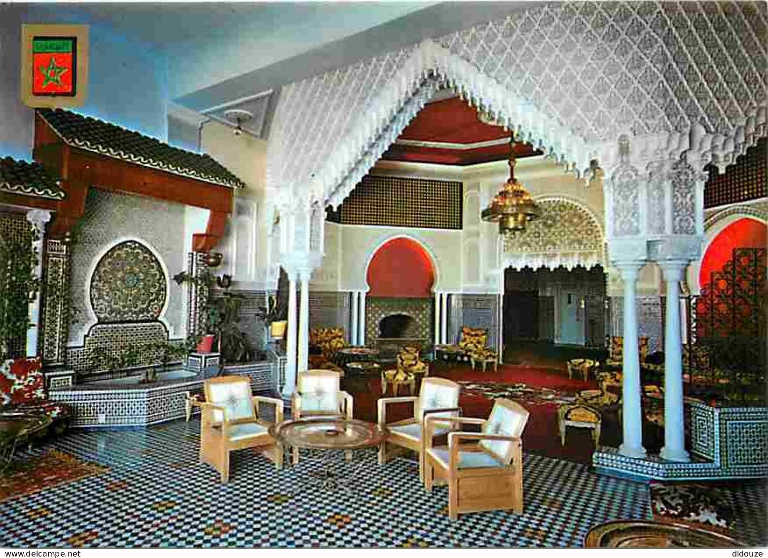 Maroc - Tanger - Salon Arabe - Hotel Rif - CPM - Voir Scans Recto-Verso - Tanger