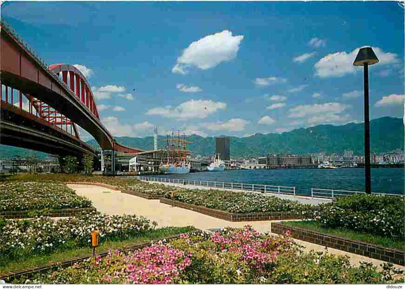 Japon - Kobe - The Port-Island Northern Park - CPM - Voir Scans Recto-Verso - Kobe