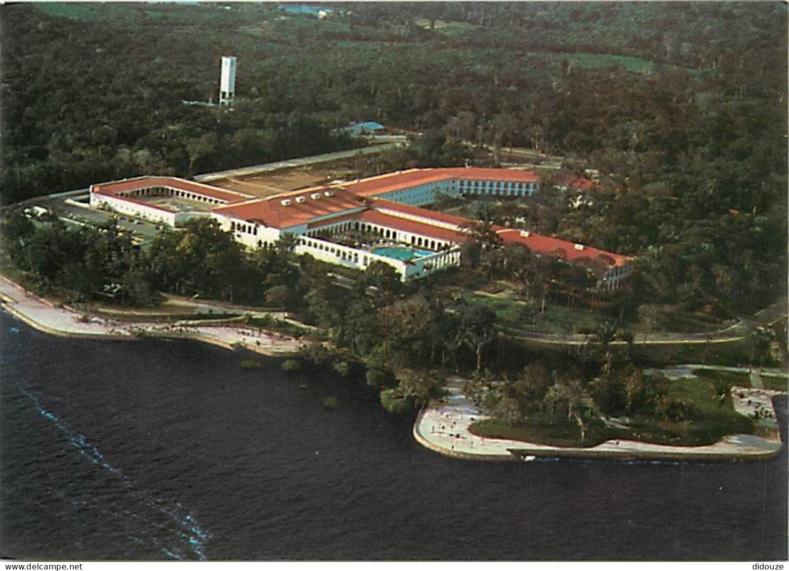 Brésil - Brasil - Manaus - Amazonas - Vista Aérea - Aerial View - Vue Aérienne - CPM - Carte Neuve - Voir Scans Recto-Ve - Manaus