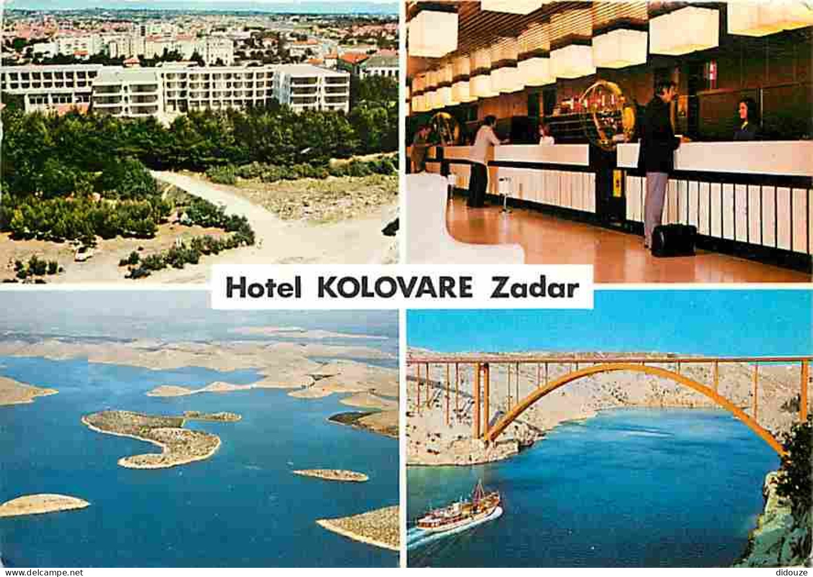 Croatie - Zadar - Hotel Kolovare - Multivues - CPM - Voir Scans Recto-Verso - Kroatië