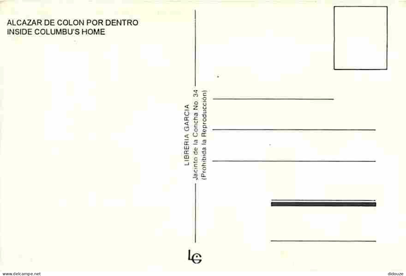 République Dominicaine - Alcazar De Colon Por Dentro Inside Columbu's Home - Multivues - CPM - Voir Scans Recto-Verso - Dominicaine (République)