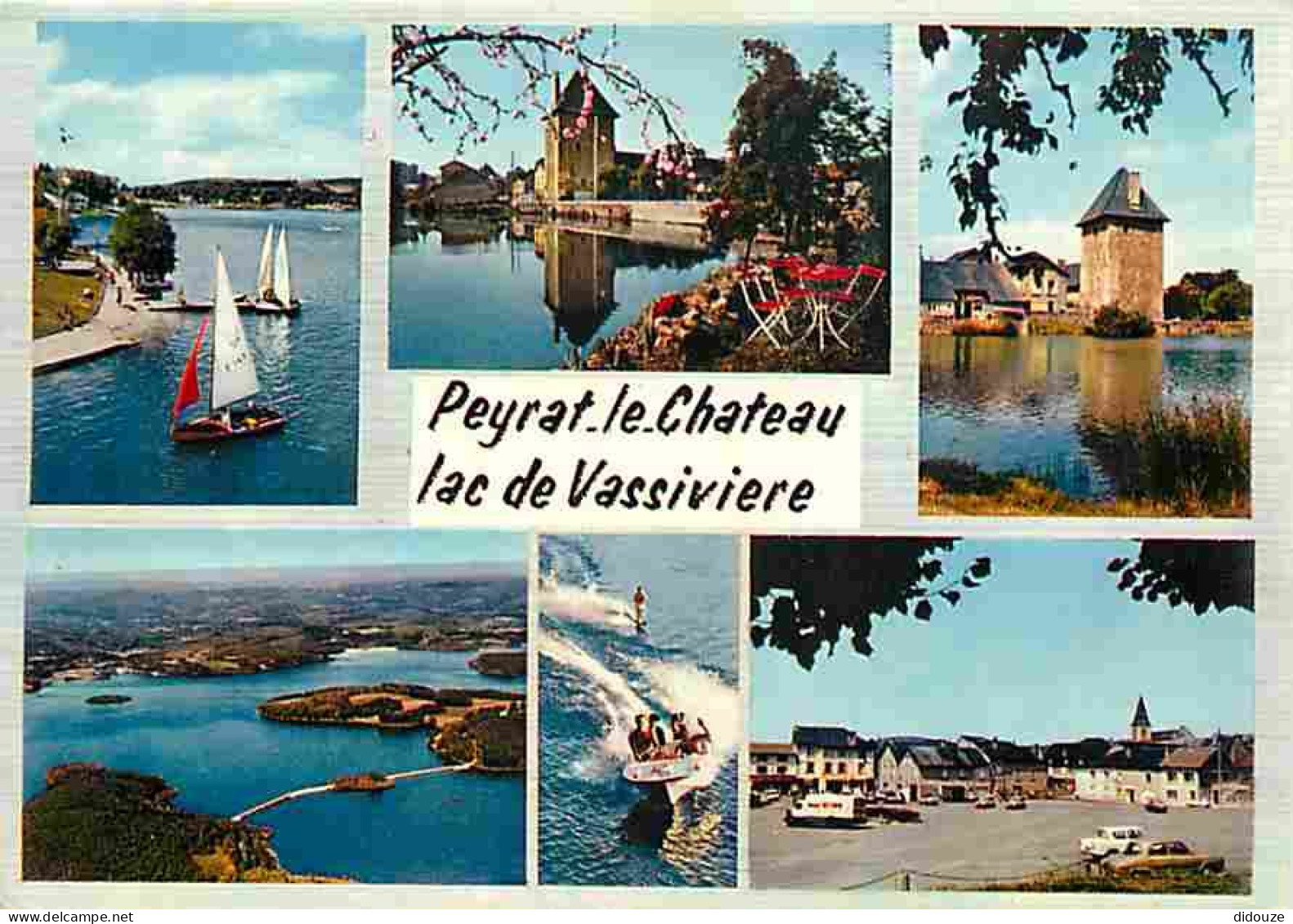 87 - Peyrat Le Château - Lac De Vassivière - Multivues - Automobiles - CPM - Voir Scans Recto-Verso - Autres & Non Classés