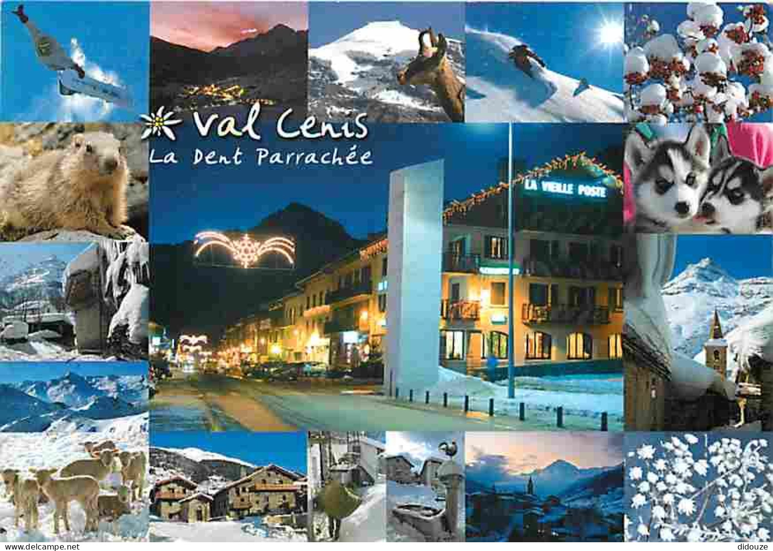 73 - Val Cenis - La Dent Parrachée - Multivues - CPM - Voir Scans Recto-Verso - Val Cenis