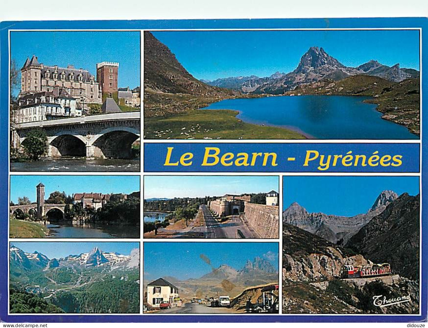 64 - Pyrénées Atlantiques - Béarn - Multivues - Petit Train D'Artouste - CPM - Voir Scans Recto-Verso - Altri & Non Classificati