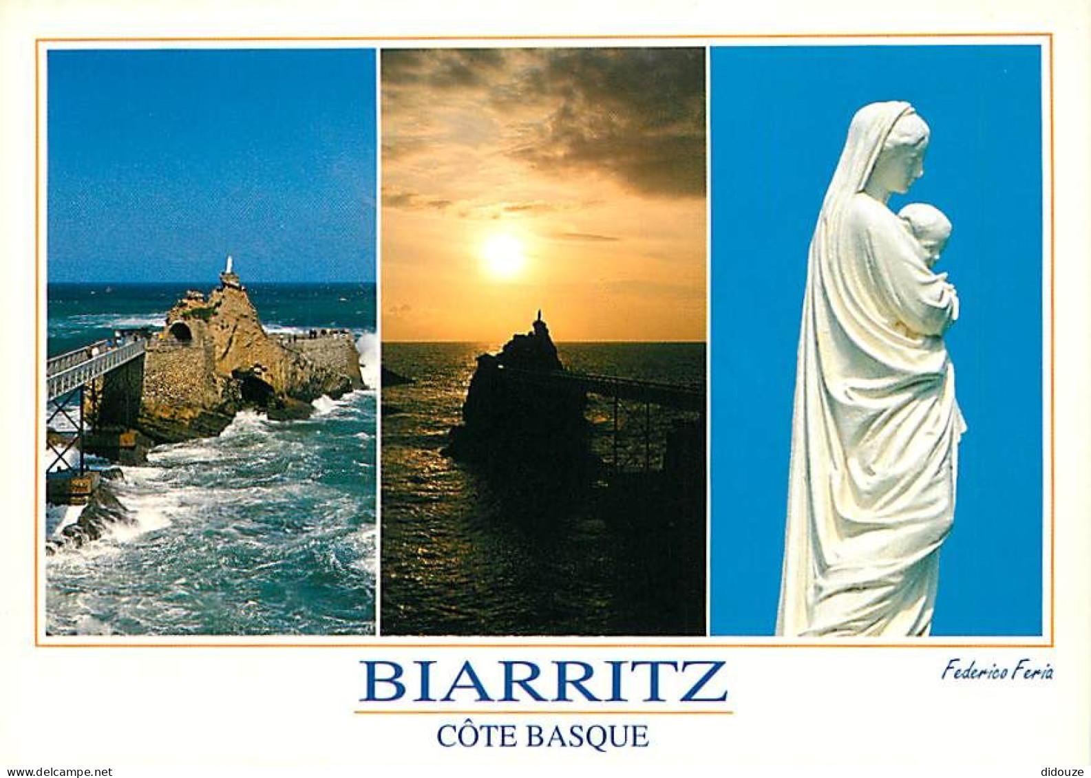 64 - Biarritz - Multivues - Le Rocher De La Vierge - Multivues - Carte Neuve - CPM - Voir Scans Recto-Verso - Biarritz