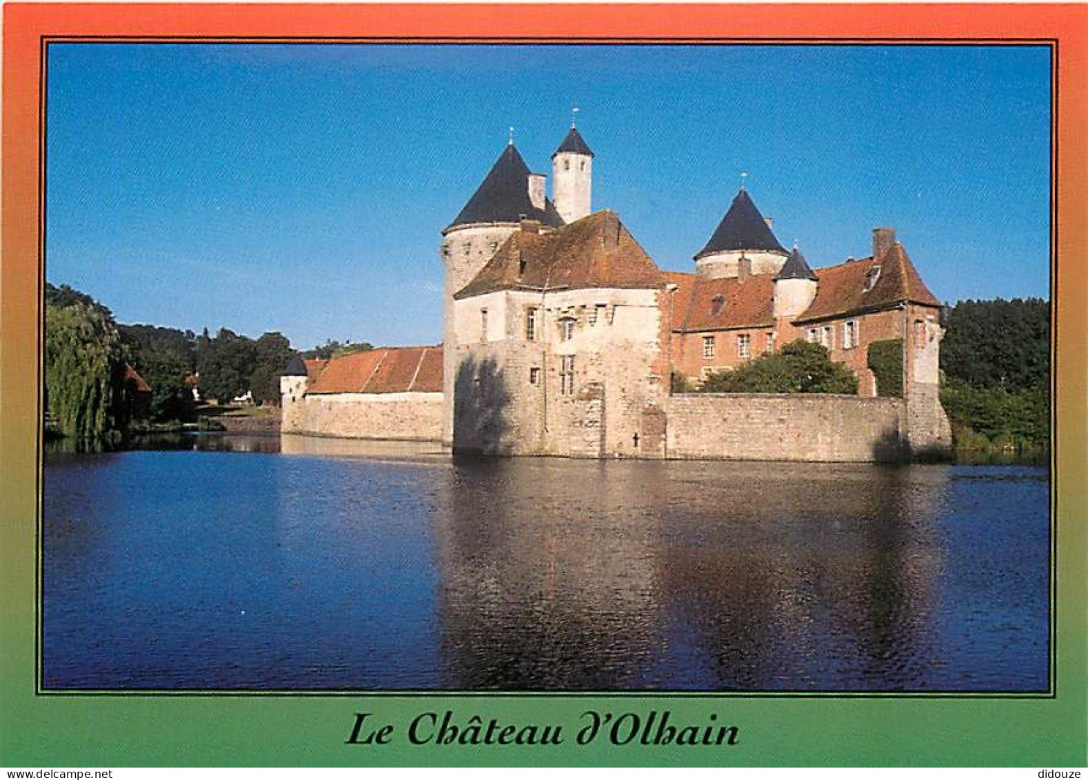 62 - Olhain - Le Château D'Olhain - CPM - Carte Neuve - Voir Scans Recto-Verso - Other & Unclassified